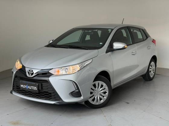 TOYOTA YARIS 1.5 16V FLEX XL MULTIDRIVE